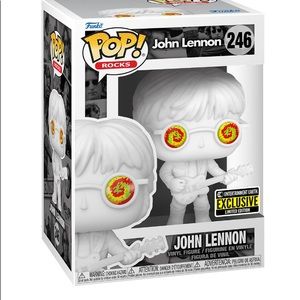 Funko pop! Rocks John Lennon EE Exclusive Figure